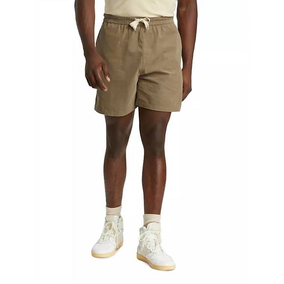 NEW FRAME light weight cord shorts in dark beige - Picture 1 of 5